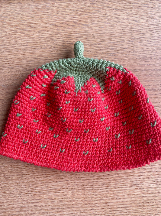 Strawberry hat