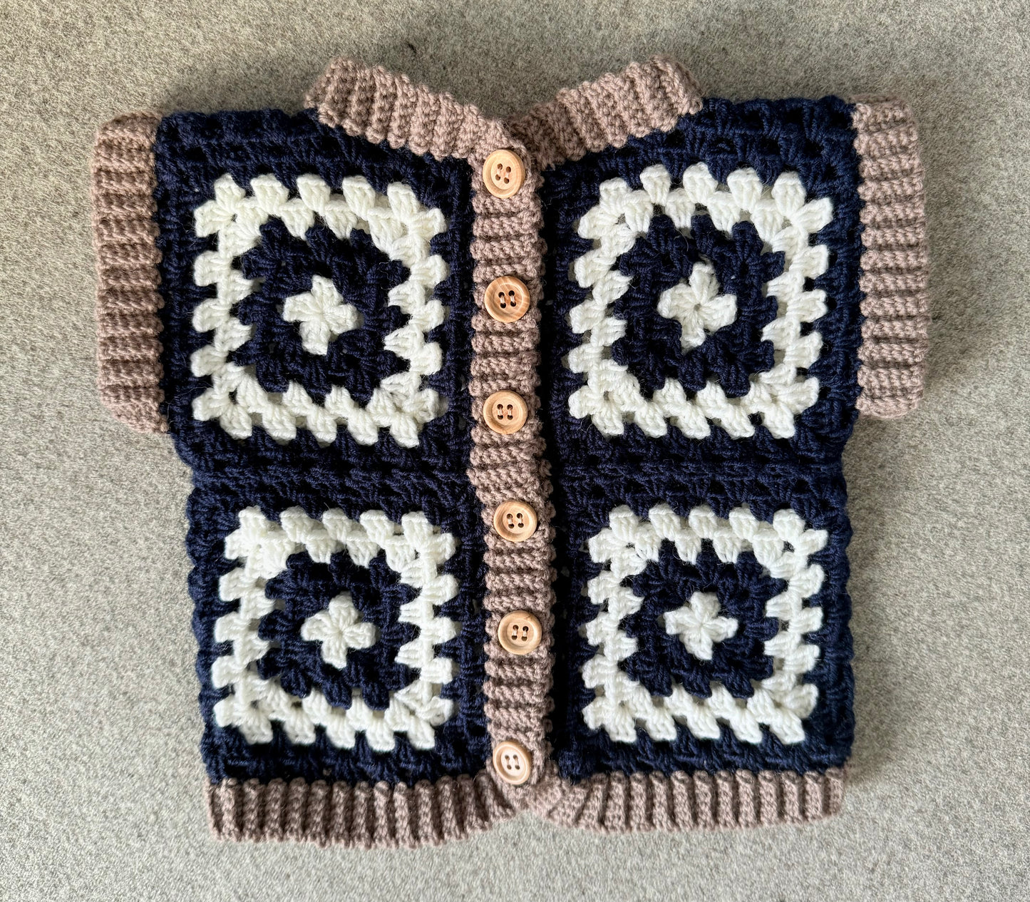 Sammy Cardigan Vest