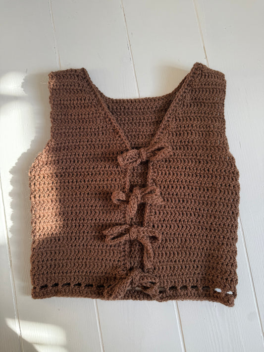 Brown Vest