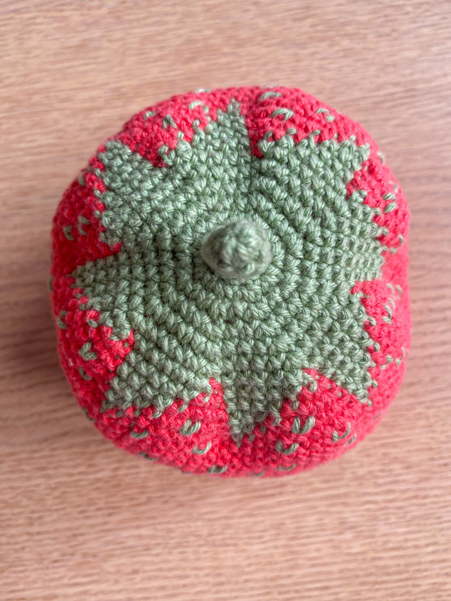 Strawberry hat